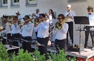Blacky’s Big-Band gehört   zu den Combos, die an einem Samstag in Nagold auftreten. Foto: Hofmann