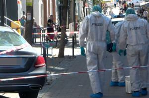 In der Hauptstraße in Wiesloch ist am vergangenen Freitag eine 30-Jährige erstochen worden. Foto: dpa/Rene Priebe