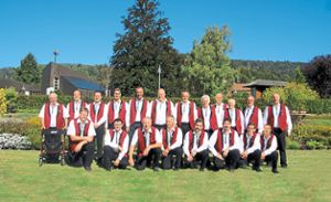 Der Männergesangverein Obertal feiert in diesem Jahr sein 100-jähriges Bestehen.  Vom 21. bis 23.  Juni wird ein Festprogramm geboten. Foto: Männergesangverein  Obertal Foto: Schwarzwälder Bote