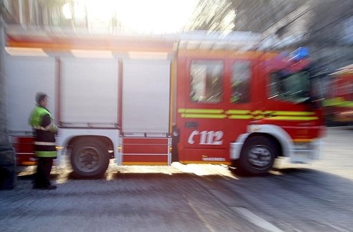 Die Feuerwehr in Maselheim musste zu einem Brand in einem Behindertenwohnheim ausrücken. Foto: dpa