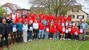 Die Gemeinde Villingendorf würdigt bei der Sportlerehrung herausragende Leistungen. Foto: Schmidt