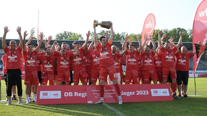 TSG Balingen gewinnt zum ersten Mal den wfv-Pokal