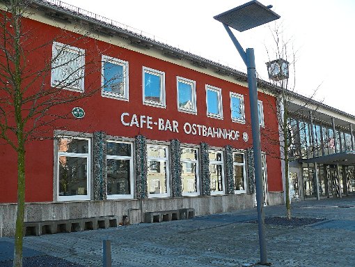 Das Café Ostbahnhof am Schwenninger Bahnhof – wie es mit dem Gebäude wohl weiter geht? Foto: Strohmeier