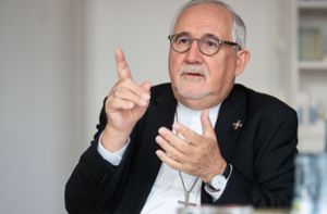 Gebhard Fürst kündigt konkrete Fortschritte an. Foto: picture alliance/dpa/Marijan Murat