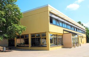 Das Gebäude der Eichberg-Grundschule, die seit zwei Jahren einen Schulverbund mit der Werkrealschule (Scheffelschule) bildet. Fotos: Lutz Foto: Schwarzwälder Bote