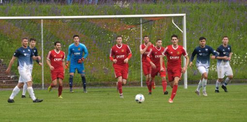 Top im Spitzenspiel der Landesliga: der FC Holzhausen. Foto: Heidepriem