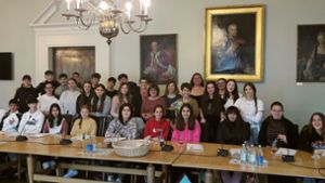 27 Schüler aus Spanien zu Gast