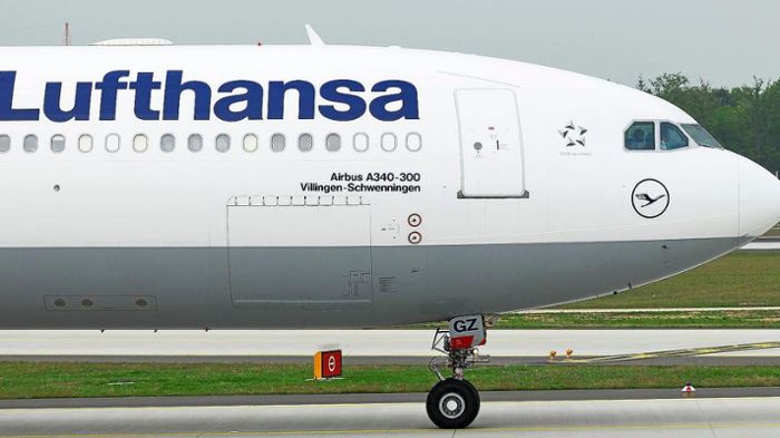VS-Airbus wird zum Ebola-Jet