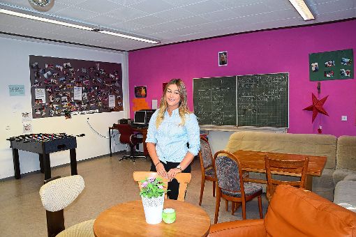 Dijana Ciglar, die neue Ortsjugendpflegerin in Ebhausen, ist nicht nur für den Jugendraum zuständig, sondern wird auch in der Lindenrain-Schule eingesetzt.   Foto: Rousek Foto: Schwarzwälder-Bote