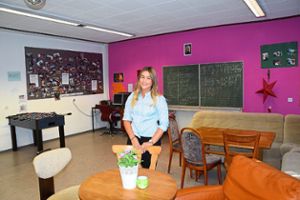 Dijana Ciglar, die neue Ortsjugendpflegerin in Ebhausen, ist nicht nur für den Jugendraum zuständig, sondern wird auch in der Lindenrain-Schule eingesetzt.   Foto: Rousek Foto: Schwarzwälder-Bote