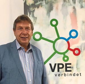 Geschäftsführer Axel Hofsäß blickt positiv in die Zukunft. Foto: VPE Foto: Schwarzwälder Bote