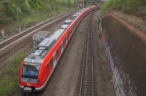 Im S-Bahn-Verkehr zwischen Marbach und Backnang kommt es am Montag zu Ausfällen und Verspätungen. (Symbolfoto) Foto: VVS