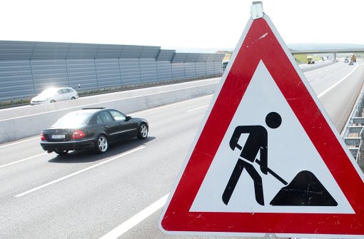 Ab Montag, 12 Uhr, soll die Autobahnauffahrt bei Empfingen wieder frei sein. Foto: dpa