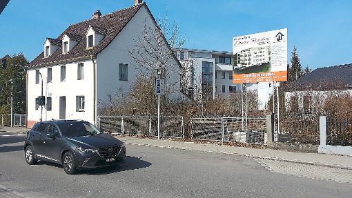 Elf Wohnungen in zentraler Lage entstehen an der Lehenstraße 31. Das alte Haus muss hierfür aber noch abgerissen werden.  Foto: Vollmer Foto: Schwarzwälder-Bote