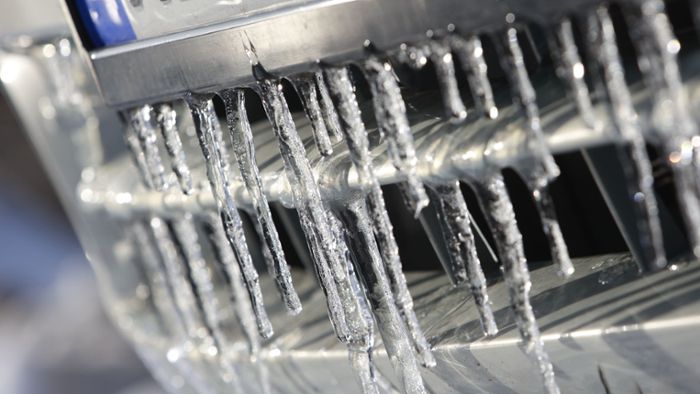 Strenger Frost bis minus 18 Grad – es wird eiskalt