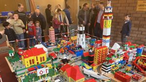 Bunte Lego-Welt fasziniert Kinder