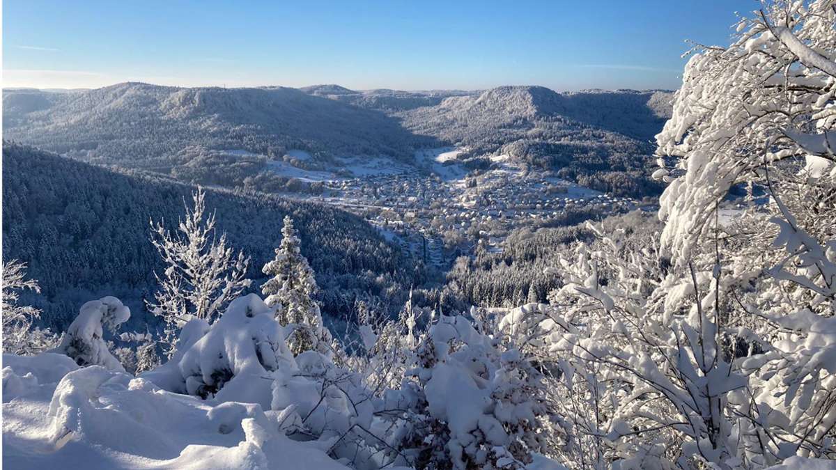 Wetter und Schnee im Zollernalbkreis: Weiße Weihnachten  – so stehen die Chancen