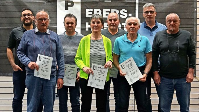 Verein ernennt  sieben neue Ehrenmitglieder