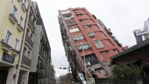 Weiteres Todesopfer nach Erdbeben in Taiwan entdeckt