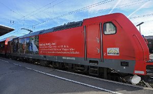 Die Schwarzwaldbahn wird im November nur zwischen Hausach und Konstanz sowie Offenburg und Karlsruhe fahren. Foto: Seeger