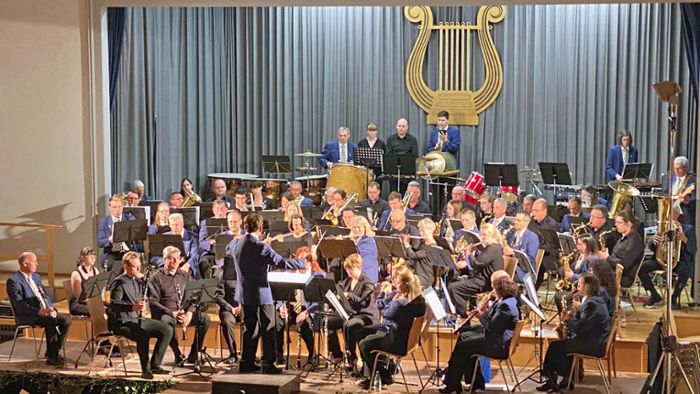 Musikverein empfängt Freunde aus Schifferstadt