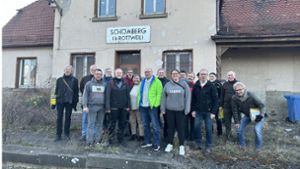 Matthias Gastel referiert in Schömberg zur Zukunft des Schienenverkehrs