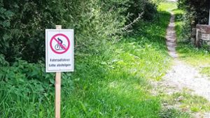 MTB-Trail in Pfeffingen sorgt für Ärger