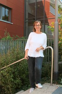Silke Nitz arbeitet seit 2015 als Lehrerin am Haslacher Bildungszentrum. Jetzt ist sie auch Konrektorin.  Foto: Störr Foto: Schwarzwälder Bote