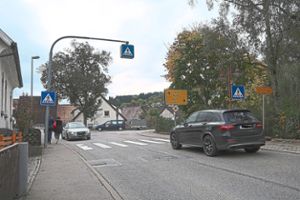 An der Einmündung der Oberjettinger Straße in die Forststraße ist das Verkehrsaufkommen aus Sicht des Landratsamtes nicht hoch genug, um eine Tempo-30-Zone zu rechtfertigen. Archiv-Foto: Buchner Foto: Schwarzwälder Bote