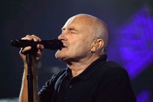 Phil Collins tritt in fünf deutschen Städten auf. Foto: dpa