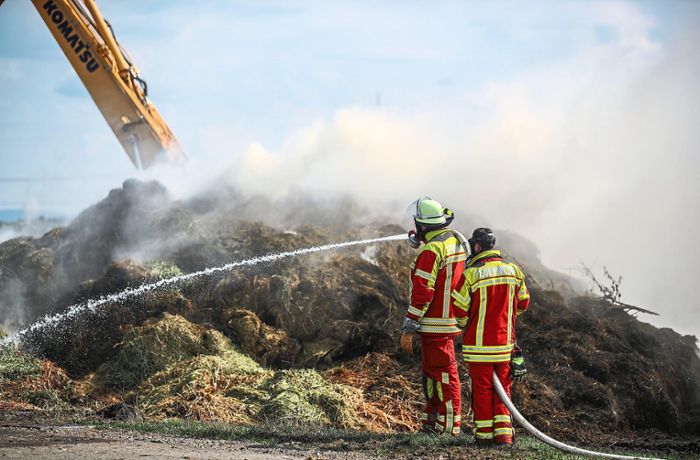 Brandstiftung bestätigt?: Was zwölf Stunden nach Brand in Hochemmingen bekannt ist