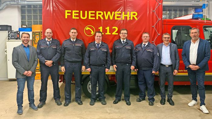 Feuerwehr Engstlatt wirbt um neue Mitglieder