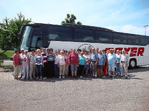 Die Senioren des Gülltlinger Schwarzwaldvereins erkundeten die Mosellandschaft. Foto: SWV Foto: Schwarzwälder-Bote
