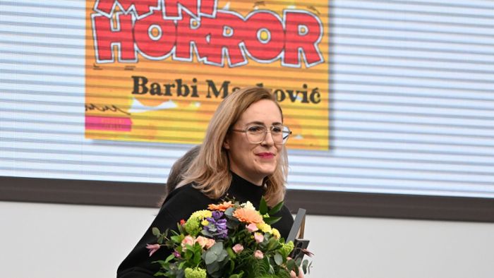 Barbi Marković gewinnt Belletristik-Preis