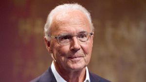 Franz Beckenbauer war am Sonntag im Alter von 78 Jahren verstorben. (Archivbild) Foto: dpa/Ina Fassbender