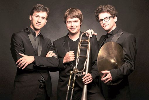 Die drei Musiker stellen ein breitgefächertes Repertoire   am 30. September vor. Foto: Philippe Lévy-Sta Foto: Schwarzwälder Bote