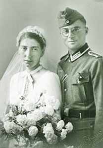Mit Hanna war Martin Jehle seit 1942 verheiratet. Foto: Schwarzwälder-Bote