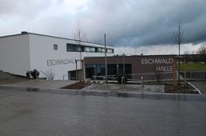 Ende des Jahres 2017 ist die Isinger  Eschwaldhalle fertiggestellt worden. Foto: Schwarzwälder Bote