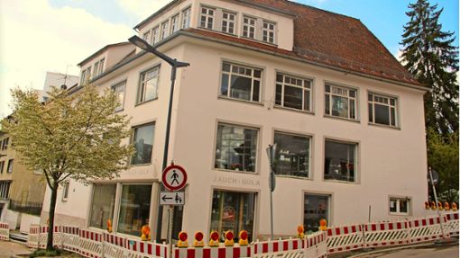 Nach 135 Jahren ist das Kapitel Jauch-Gula an der Schwenninger Marktstraße geschlossen. Foto: Mareike Kratt