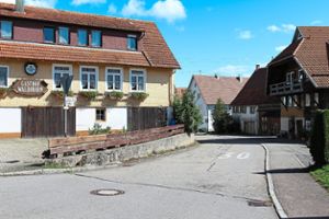 In zwei Abschnitten soll die Untere Straße in Grömbach im kommenden Jahr saniert werden – für die kleine Gemeinde ein Großprojekt. Foto: Sannert