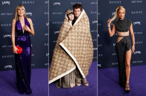 Heidi Klum, Billie Eilish und Jesse Rutherford, Paris Hilton: Die LACMA-Gala zog die Prominenz an. Foto: dpa/Zuma