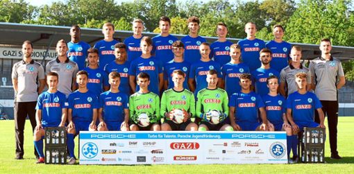 Die U16 der Stuttgarter Kickers wird beim Testspiel in Hardt gegen die U17 des FC 08 Villingen antreten. Foto: Kickers Foto: Schwarzwälder Bote