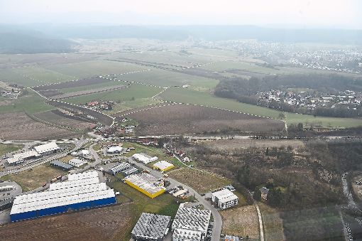 Quasi eine Erweiterung des Berner Felds: Im Bereich Seehof sehen die Freien Wähler eine Möglichkeit, neue Gewerbeflächen auszuweisen. Foto: Nädele Foto: Schwarzwälder-Bote