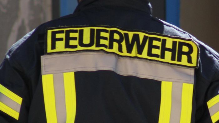 Feuerwehr rückt zu Flüchtlingsunterkunft in Rottenburg aus