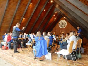 Am kommenden Wochenende findet das Waldfest des Musikvereins Gut Klang Leinstetten statt. Foto: Gukelberger Foto: Schwarzwälder Bote