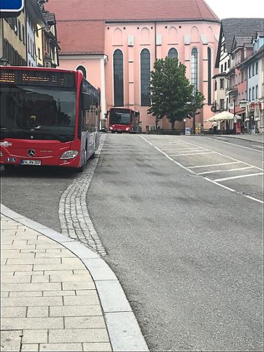 Die Stadt will über die künftigen Busstandarts mitentscheiden. Foto: Merk Foto: Schwarzwälder Bote