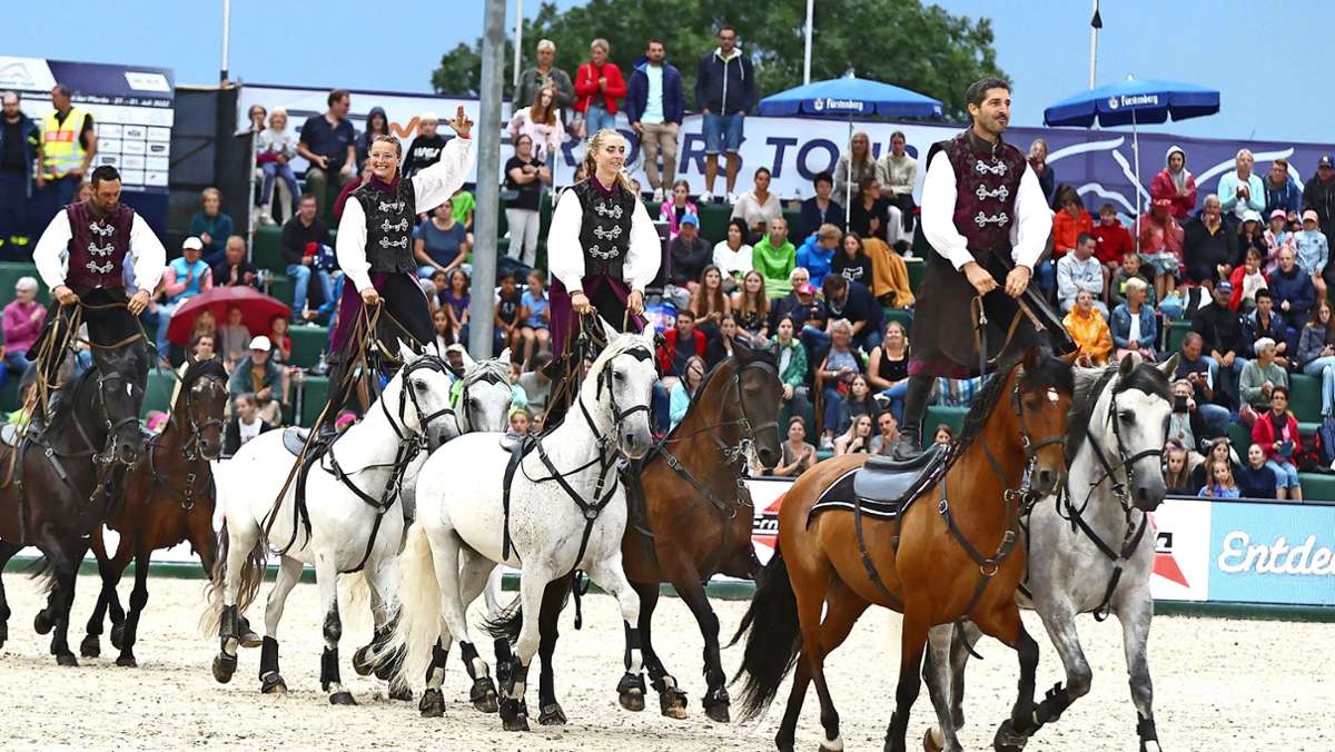 Fest der Pferde  in Donaueschingen: Feier bietet mehr als Reitsport