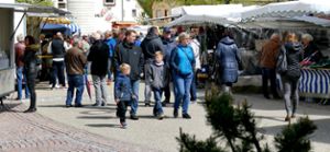 Groß ist das Publikumsinteresse am Sonntag beim Frühlingsfest in Dornhan. Fotos: Stöhr Foto: Schwarzwälder Bote