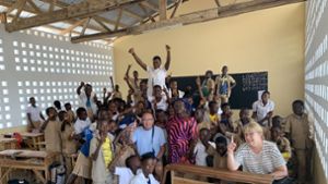 Schiltacher Spenden ermöglichen Schulbau in Togo
