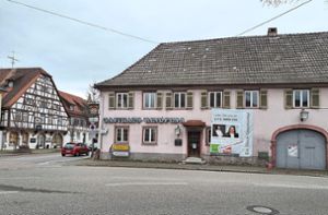 1999 wurde das ehemalige Gasthaus in Kippenheim zu einem Partyhaus umfunktioniert. Jetzt gibt es neue Pläne. Foto: Merz